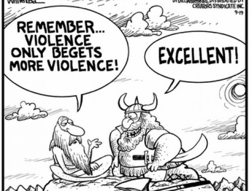 Violent Pacifists & Peaceful Soldiers