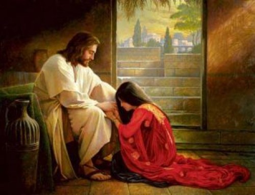 Jesus Describes His Messianic Mission As One Of Pure Mercy